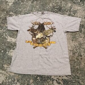 Vintage Field Of Dreams Wildlife Hunting Tshirt AAA Size Large